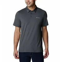 Columbia Tech Trail Kurzarm-poloshirt - Shark - 2XL