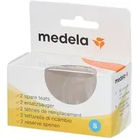 Medela Tétine de remplacement S Autre 2 pc(s)