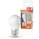 Osram LED Star LED-Lampe E27 4,9W 470lm (6500K), matt