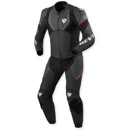 RevIt! Revit Beta 2 perforierte 2-Teiler Motorrad Lederkombi