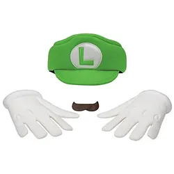 SUPER MARIO Kinder-Set "Luigi"