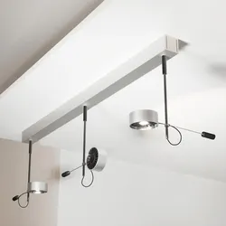Absolut Lighting Absolut LED 3-flammig Deckenleuchte silber
