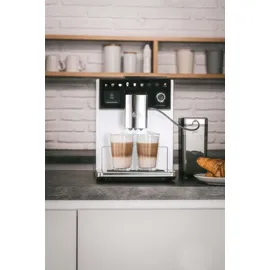 Melitta Latte Select F630-201 Silber