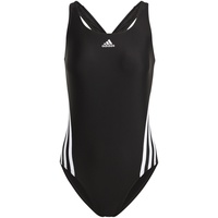 adidas Damen Badeanzug adidas 3-Streifen, black/white 44