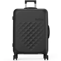 Rollink Vega 360 faltbarer 4-Rollen Trolley M 65 cm black