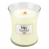 WoodWick Linen Duftkerze 275 g