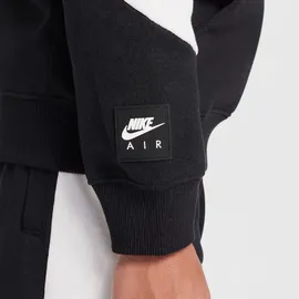 Nike Air Kinder Kapuzensweater, schwarz - US: M