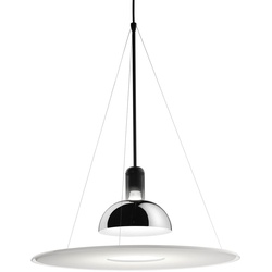 Flos - Frisbi Pendelleuchte, Chrom