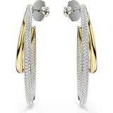 Swarovski Creolen Hyperbola 5702400 | weiß