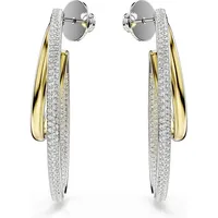 Swarovski Creolen Hyperbola 5702400 | weiß