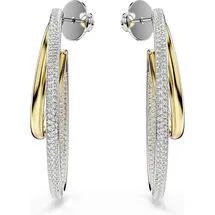 Swarovski Creolen Hyperbola 5702400 | weiß