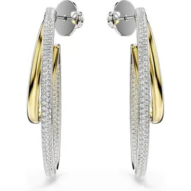 Swarovski Creolen Hyperbola 5702400 | weiß