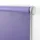 LIEDECO Rollo Struktur Verdunkelung Seitenzugrollo 122 x 175 cm Flieder