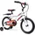 HUFFY Pro Thunder 16 Zoll Fahrrad, Weiß,