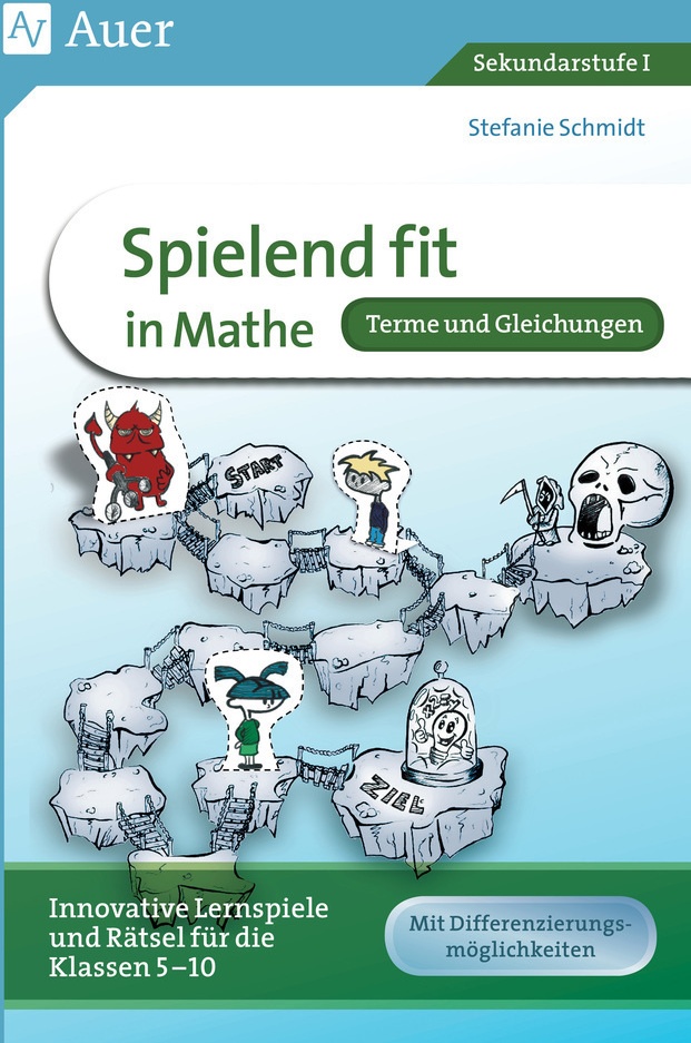 Spielend Fit In Mathe / Spielend Fit In Mathe - Terme Und Gleichungen - Stefanie Schmidt  Geheftet