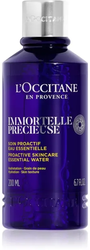 L’Occitane Immortelle Precious Essential Water erfrischendes hydratisierendes Tonikum 200 ml
