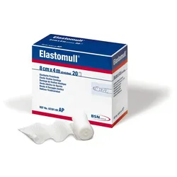 Elastomull 4m : 4cm 1 Stück