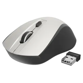 Gembird MUSW-4B-02 Wireless Mouse schwarz/silber
