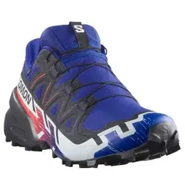 Salomon Speedcross 6 Herren Grau / Blau / Rot 45