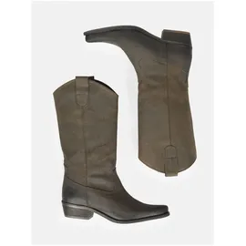 FELMINI Biker-Boots Herren Grün 40