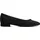 Jana Ballerina 8-22174-42 schwarz H-Weite