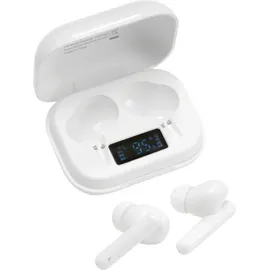 Hanseatic wireless In-Ear-Kopfhörer »HWE-23« Bluetooth LED Ladestandsanzeige, weiß