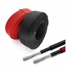 Solarkabel H1Z2Z2 -K Kabel für Solaranlagen Rot-6mm2-100m