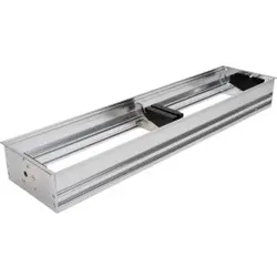 Kopp 939686014 ExitFly 60cm, chrom, Klappenmechanik ohne Kabelkanal