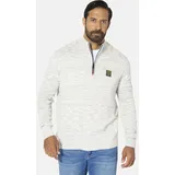 Jan Vanderstorm Troyer Pullover wollweiß 3XL