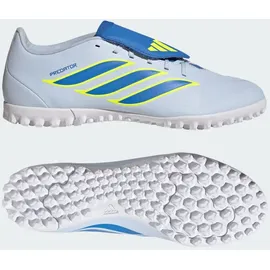 adidas Predator Club TF Herren Crystal Sky/Ray Blue/Team Solar Yellow 41 1/3