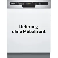 Constructa CG5IS03ITE Einbau-Geschirrspüler (teilintegrierbar, 598 mm breit, Edelstahl)