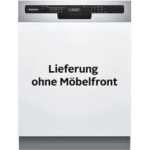 Constructa CG5IS03ITE Einbau-Geschirrspüler (teilintegrierbar, 598 mm breit, Edelstahl)