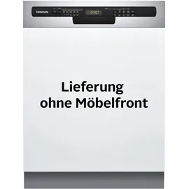 Constructa CG5IS03ITE Einbau-Geschirrspüler (teilintegrierbar, 598 mm breit, Edelstahl)