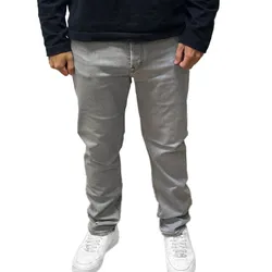 Acne Studios River Stone Jeans Grau Antifit Herren Jeans Relaxed Fit Designer Denim Skandinavische Mode Premium Streetwear Jeans Grau - 