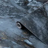 d-c-fix Klebefolie Romeo Marmor blau/gold 67,5 x 200 cm