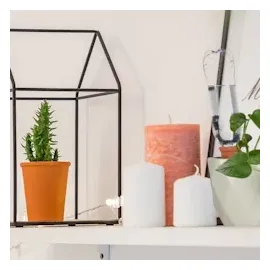 Relaxdays Tonkegel Bewässerung 4er Set