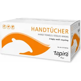 Tapira Papierhandtuch Plus 2-lagig V-Falz weiß 3990 Stück