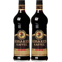 KOSAKEN KAFFEE Kaffeelikör 26% Vol. 0,7 l