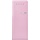 Smeg FAB28LPK5 Retro-Kühlschrank (270 l, 1530 mm hoch, Cadillac Pink)
