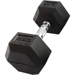 Hex Kurzhanteln “Dumbbells” aus Gummi One Size