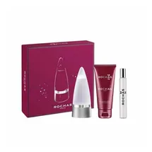 Rochas Man Eau de Toilette 100 ml + Eau de Toilette 20 ml + Shower Gel 100 ml Geschenkset