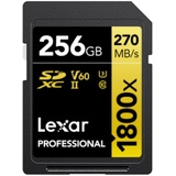 Lexar Professional SDXC Gold 256GB V60