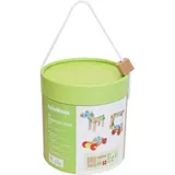 Vedes SpielMaus Holz DIY Konstruktions-Set 90-tlg.