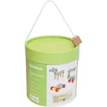 Vedes SpielMaus Holz DIY Konstruktions-Set 90-tlg.