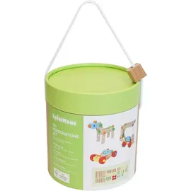 Vedes SpielMaus Holz DIY Konstruktions-Set 90-tlg.