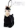 NICI - Plüschanhänger - Lama Lorenzo (schwarz, 12cm)