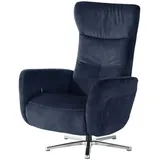 meinSofa Relaxsessel mit Relaxfunktion Sabine ¦ blau