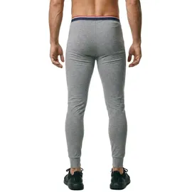 Odlo Active Warm Originals Eco Leggings - Odlo Steel Grey Melange - M