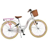 Volare Blossom 24" RH 33.5 cm Weiß 3-Gang Rücktrittbremse
