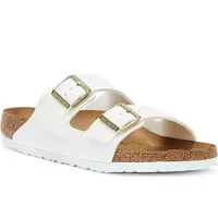 Birkenstock Arizona Birko-Flor weiß 40